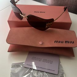 MIU MIU SUNGLASSES 