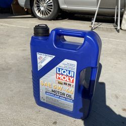 5w-40 liqui moly