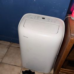 Toshiba 12000 BTU Portable Air Conditioner.