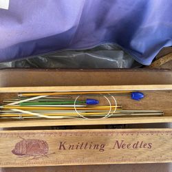 Vintage Knitting Needles 