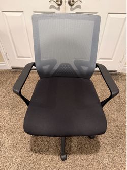 Black Office Chair