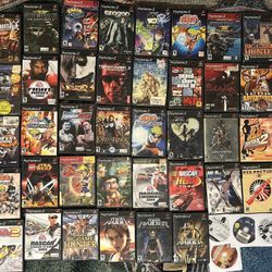 Ps2 games (pick/over 30 get 5 off/buy 5 6th free)