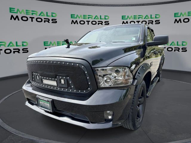 2018 Ram 1500 Quad Cab
