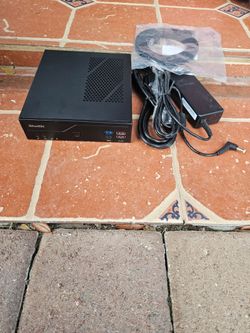 Shuttle Slim Mini PC Barebones POS System with Power Adapter