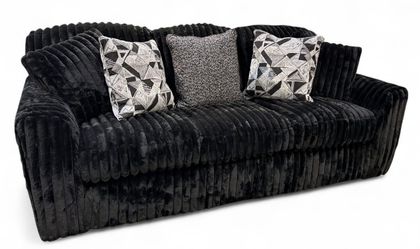 Midnight Madness Sofa AND Loveseat BUNDLE NEW IN BOX