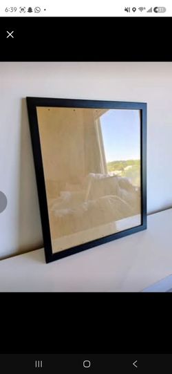 MUST GO BY FRIDAY - Black Picture Frame 24x20 - Large Wall Frame