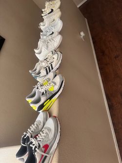 Men’s Nike shoes adidas shoes size 14