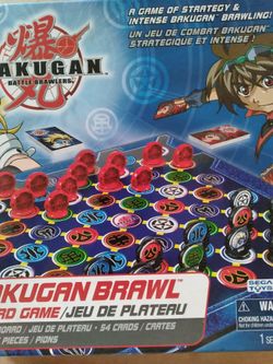 Bakugan Boardgame