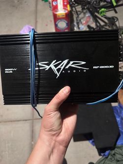 Skar  audio sub for 2019 and newer Ram 1500 crew cab
