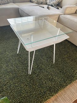 Blooming Coffee Table White