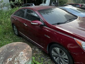 2015 Hyundai Sonata Hybrid