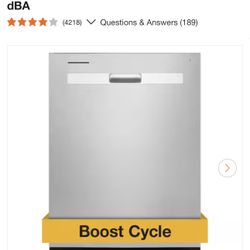 Brand New Whirlpool 24” Dishwasher In Original Box