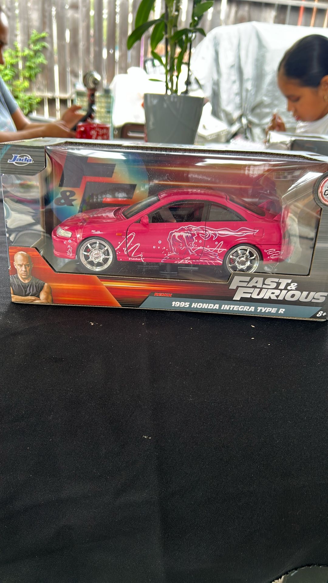 Jada 1:24 Fast&furious 1995 Honda Integra Type R