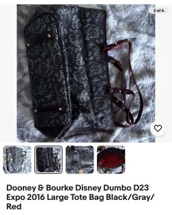 Dooney and Bourke Disney Dumbo purse