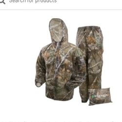 Frogg Toggs Hunting Camo Suit