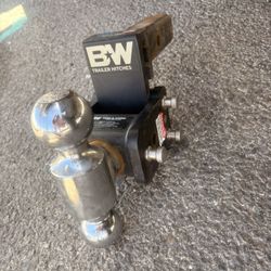B&W 3”drop 2” Receiver