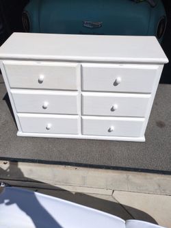 6 drawer dresser