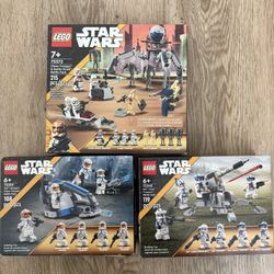 LEGO Star Wars Clone Trooper Sets