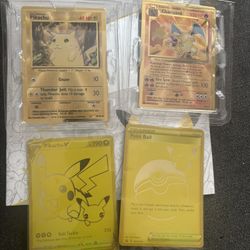 Full Gold Set Pokémon Celebrations 
