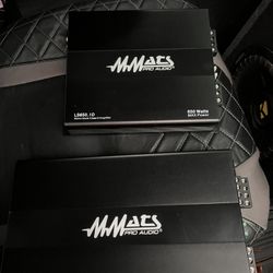 MMats Pro Audio Amplifies 