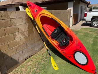 Perception Kayak Prodigy 10.0 Orange