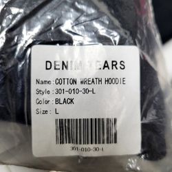 Denim Tears Hooded Sweatshirt  SzL