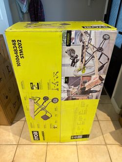 New Ryobi Speed Bench Mobile Workstation and Hand Cart