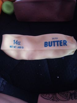 Squishy butter