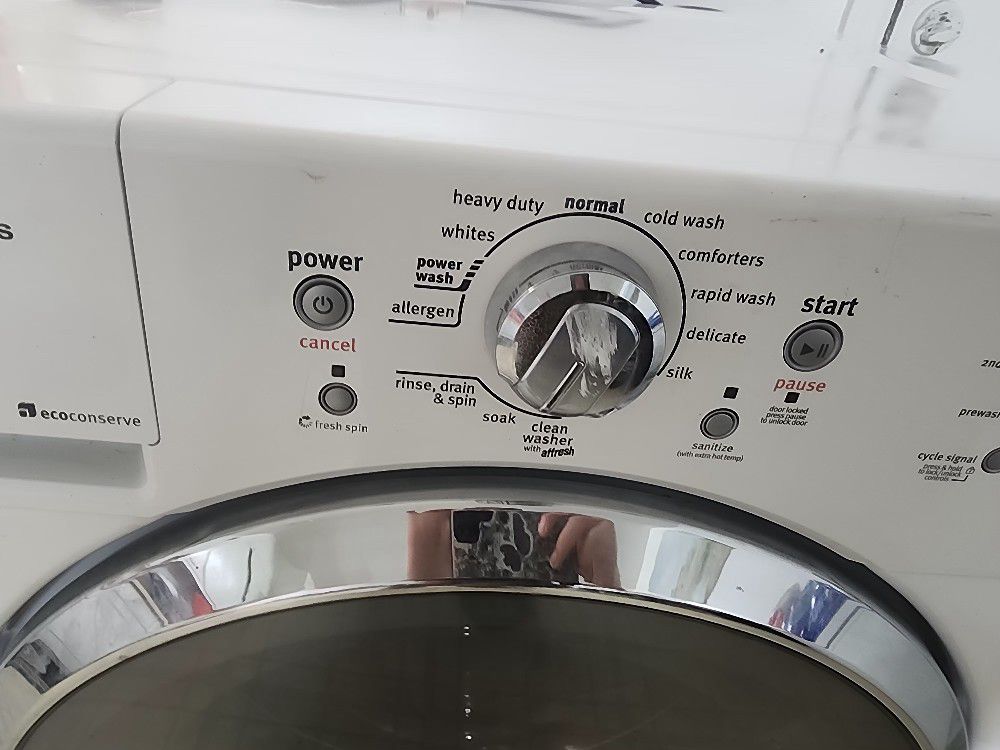 New good washing machine