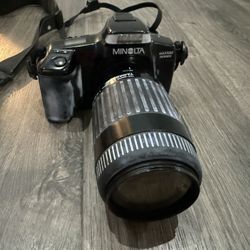 Vintage Minolta Cameras