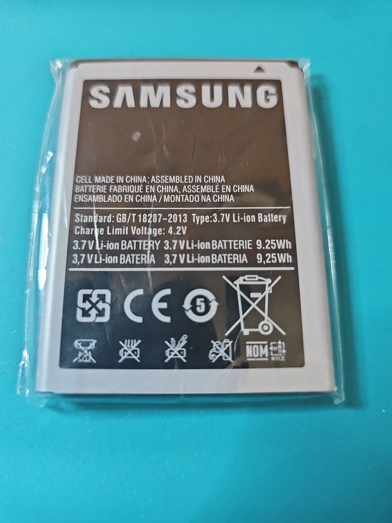 Samsung CELL PHONE BATTERY.