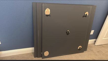 FREE 3 Bathroom Wall Mirrors .. Picture taken from Back.
