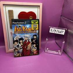 Inuyasha Secret Of The Curse Mask Ps2