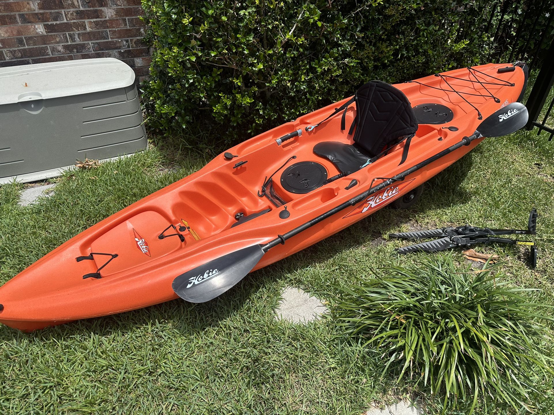 Hobie Outback Hank Parker Kayak