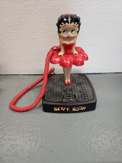 Vintage Betty Boop Phone