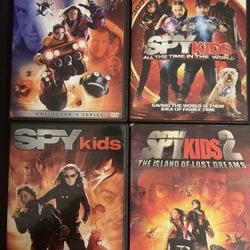 SPY KIDS The Complete 4-Movie Collection (DVD)