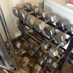 Dumbbell Weights 