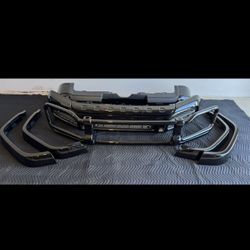 2024 G63 AMG Full Body Kit – Front & Rear Bumpers + Brush Guard + Flares OEM