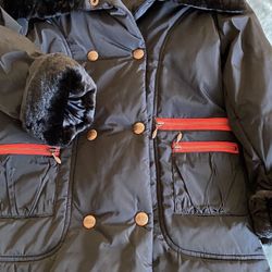 Jean Paul Gaultier Junior Coat Size 6