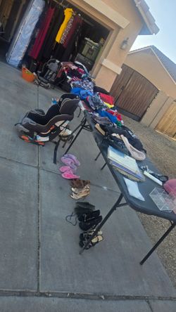 Yard sale