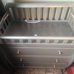 Baby Changing Table And Dresser Combo