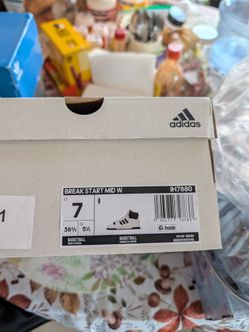 Break start women's adidas shoes