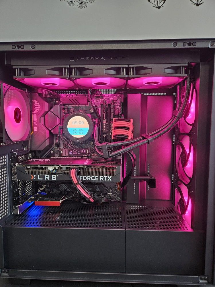 HIGH PERFORMANCE GAMING/STREAMING PC. RYZEN 7 5700X, RTX 3060ti 8GB, 32GB RAM