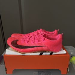 NEW Mens Nike Zoom Superfly Elite 2 Hyper Pink Orange Racing Track Shoes Size 12