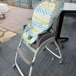 Kids II Trio Baby High Chair with Cushion
