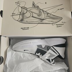 Kyrie Low 5 TB Promo 'White Black' Size 13