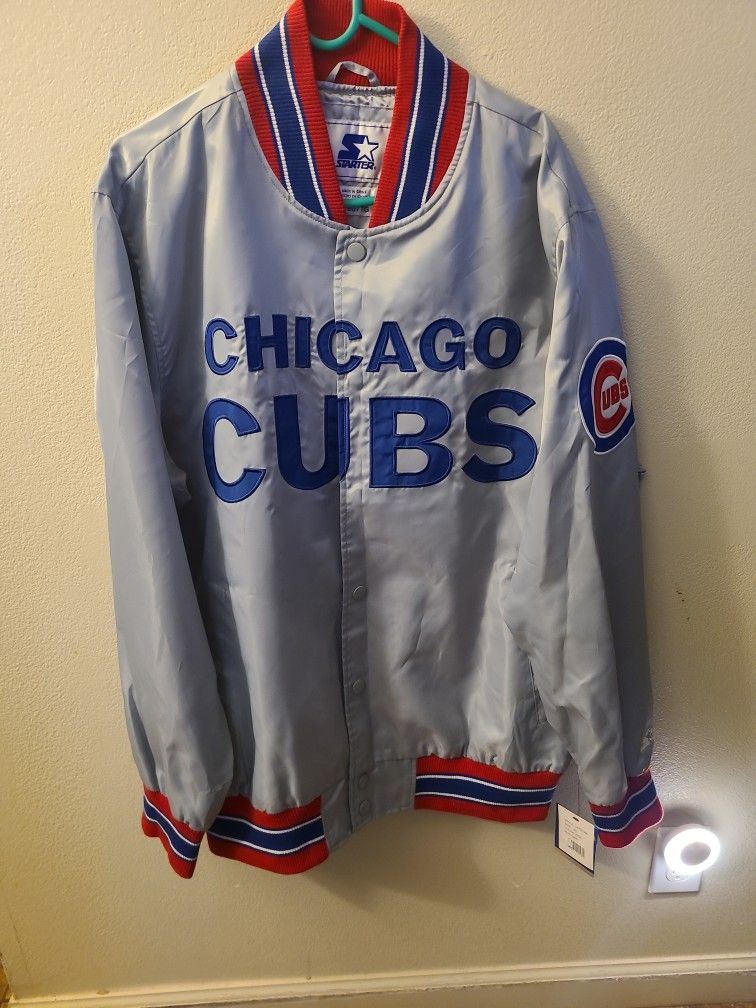 Chicago Cubs Starter Bomber Jacket