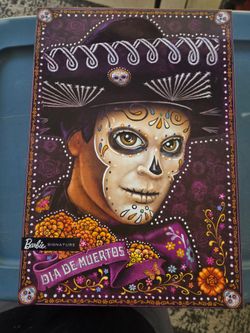 Dia De Los Muertos Ken Doll (Day of the Dead)