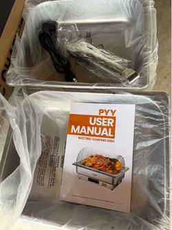 Electric chafing dish