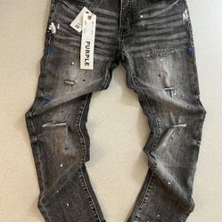 Purple Jeans Size 30